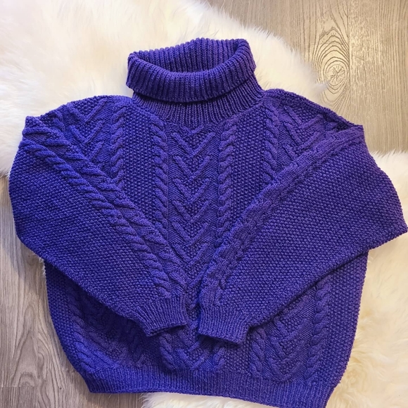 Vintage hand knit - Picture 3 of 3